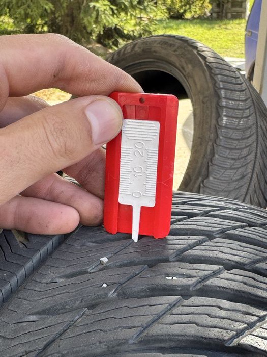 Michelin alpin 5 235/45/18