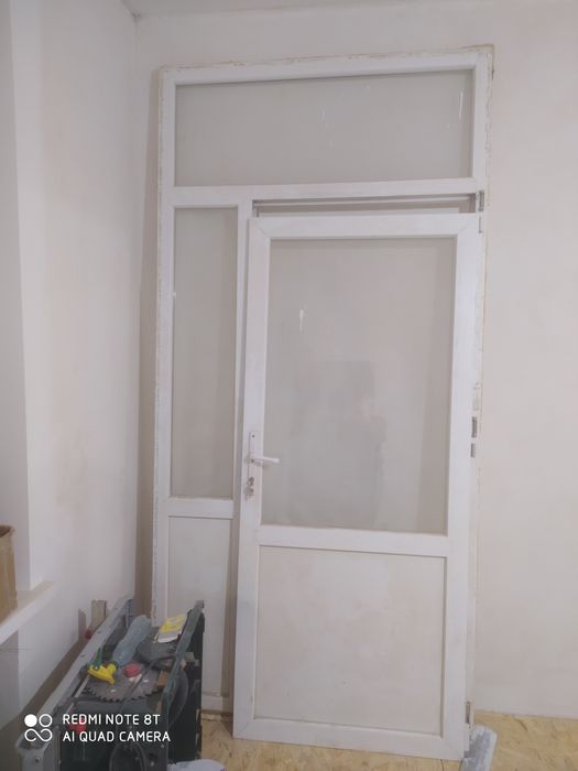 Балконні двері широкі