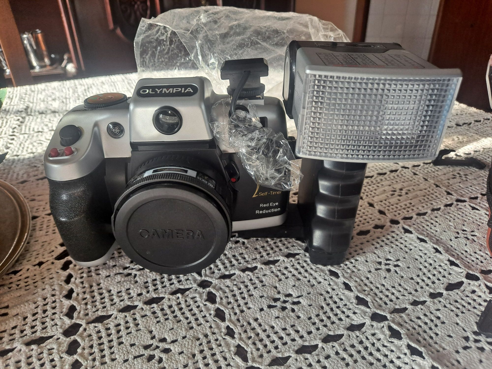 Maquina fotografica olimpia