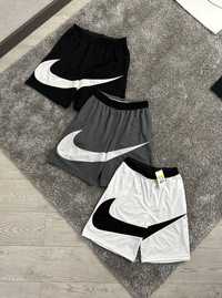 Мужские спортивные летние шорты Найк  nike big swoosh