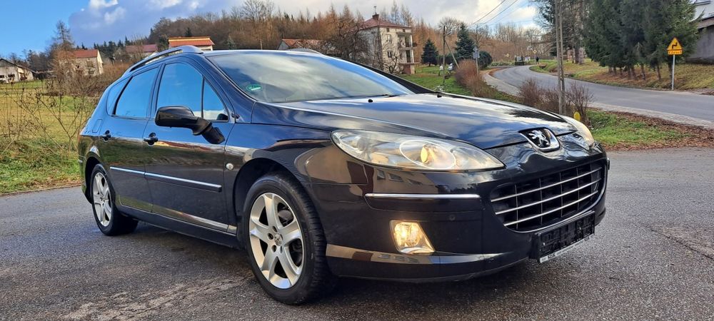 Peugeot 407 SW 2.0 benzyna