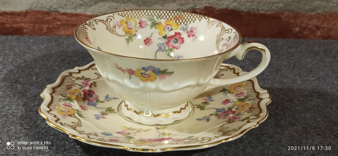 Porcelana SORAU Carstens FLORIDA Duo  Żary