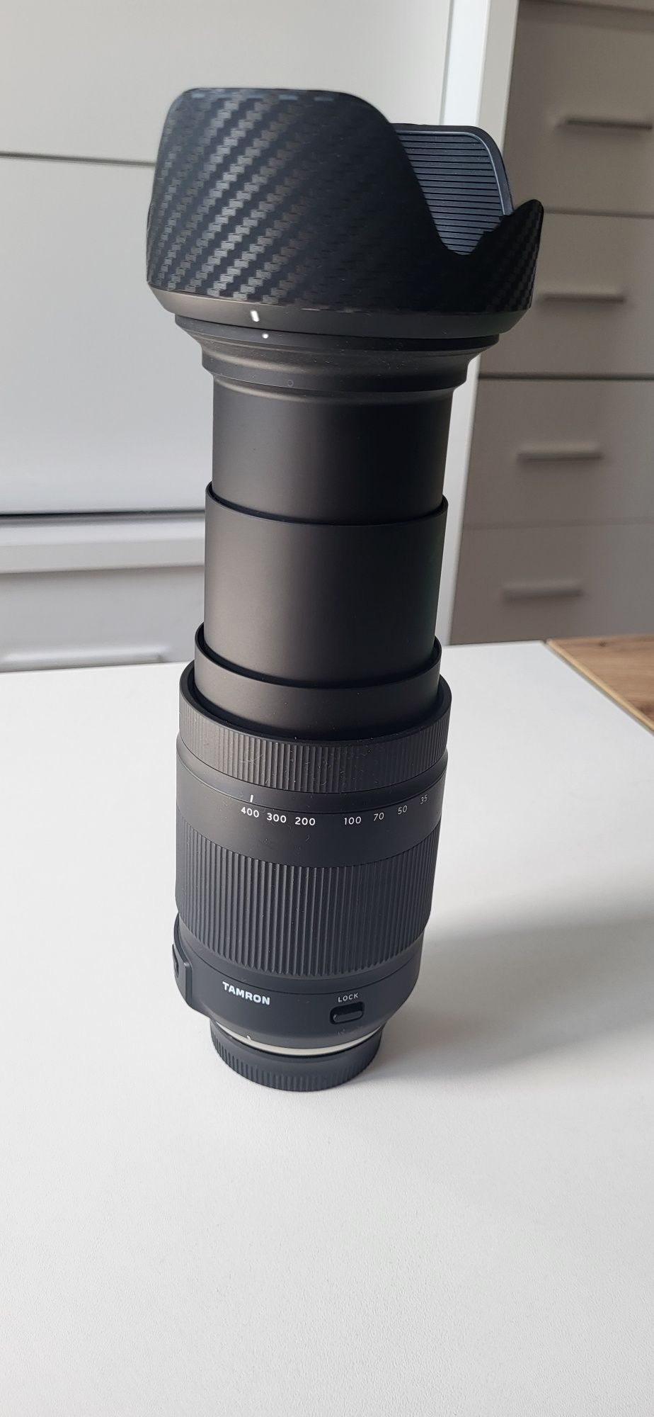 Tamron 18-400 f/3.5-6.3 mocowanie Nikon