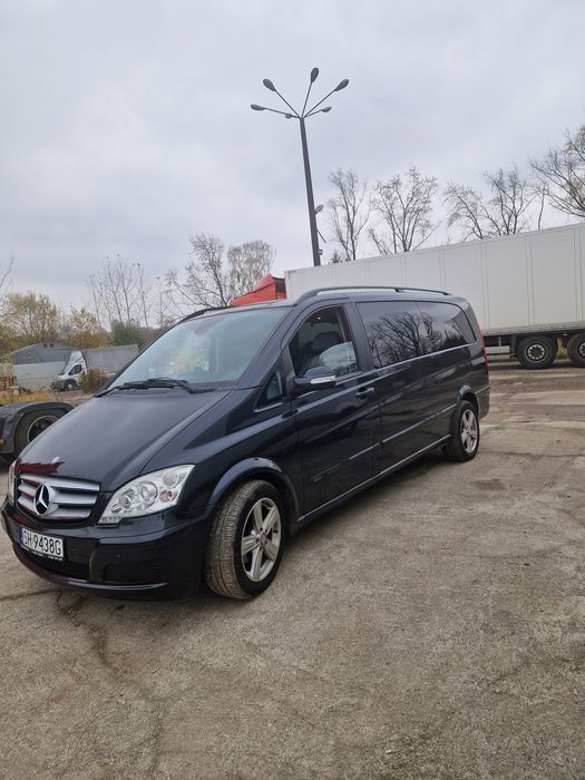 Mercedes viano 2.2 możliwa zamiana