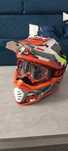 Kask cross quad xl jak nowy