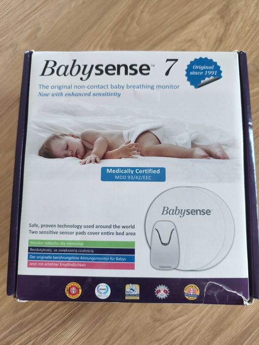 Babysense 7 – monitor oddechu dla niemowląt