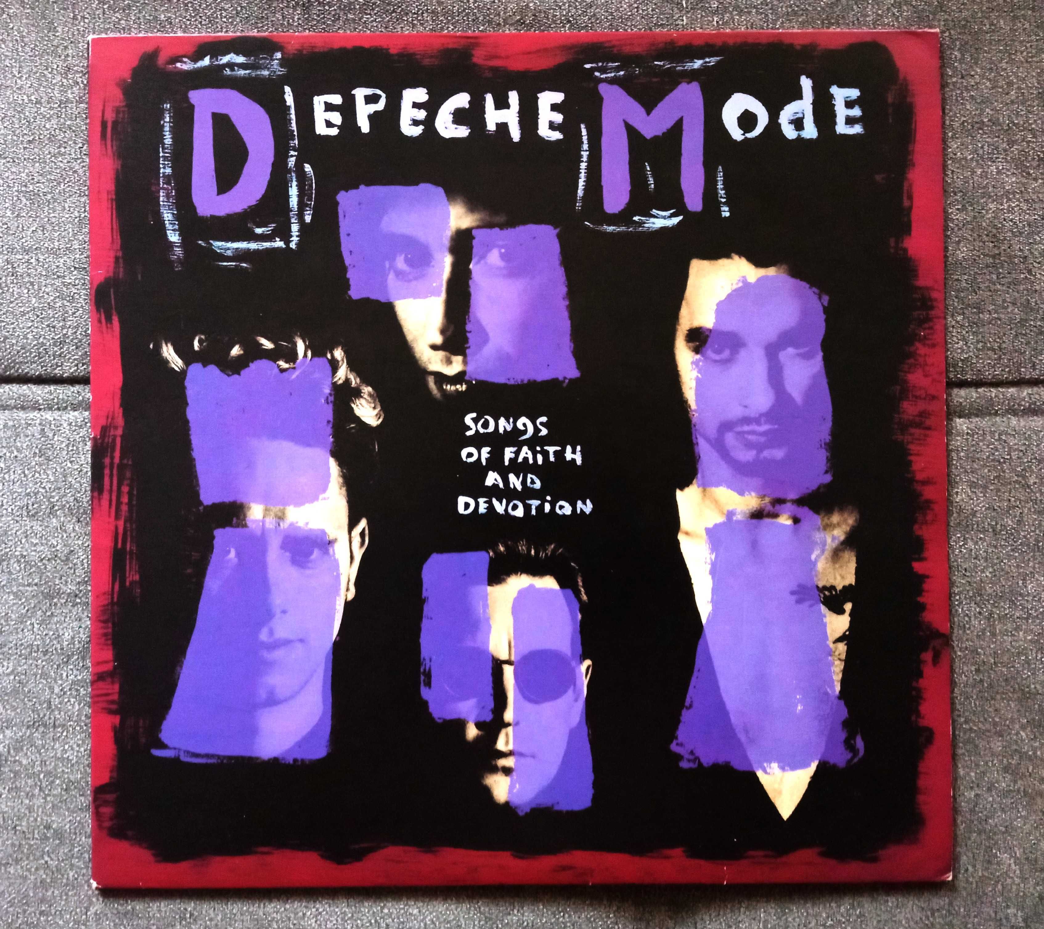 Depeche Mode Songs Of Faith And Devotion 1press 1993 UK!