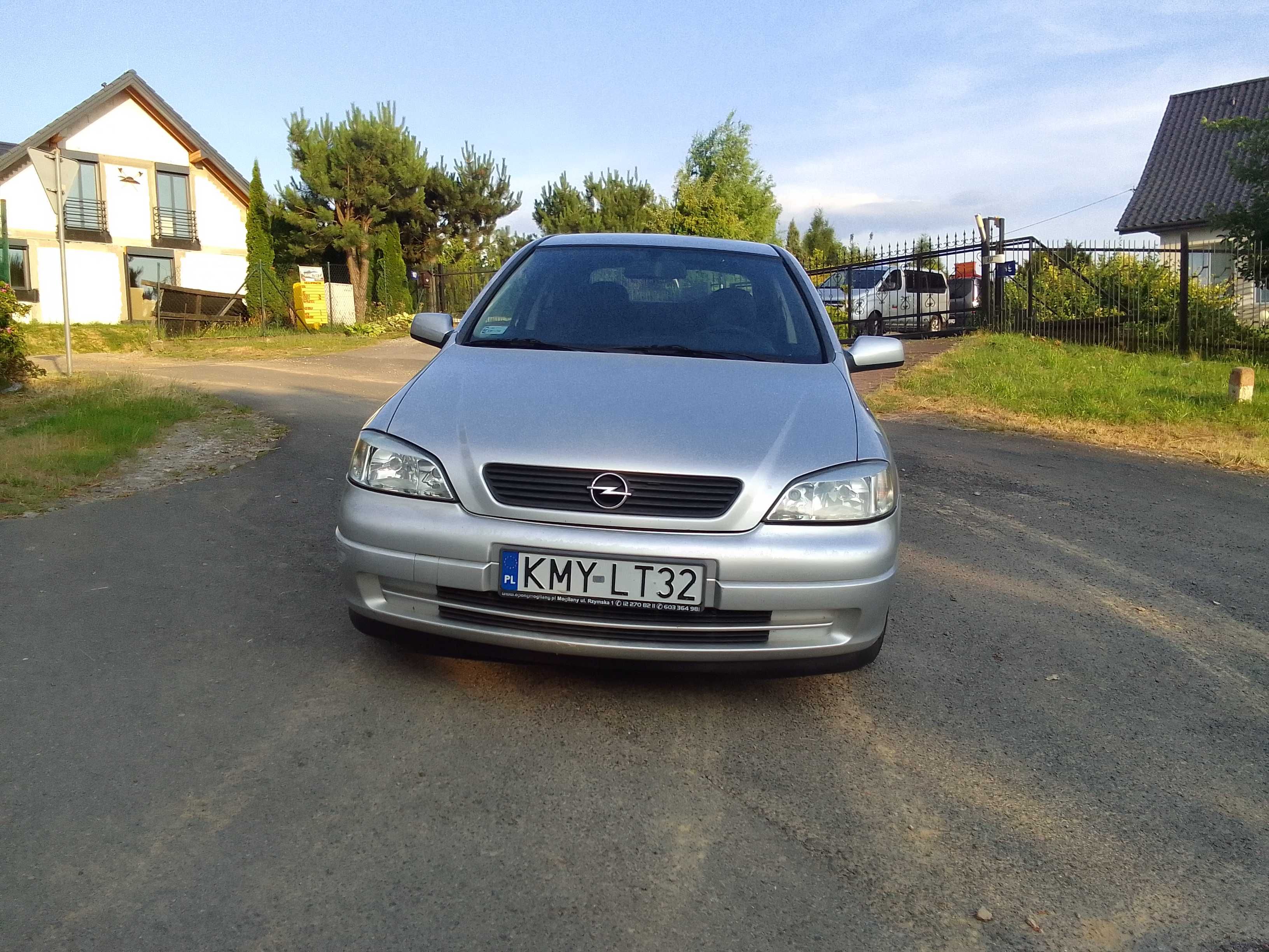Opel Astra G 1.6 16V 101km!Przebieg 140tys!Klima!Doinwestowana!Ładna