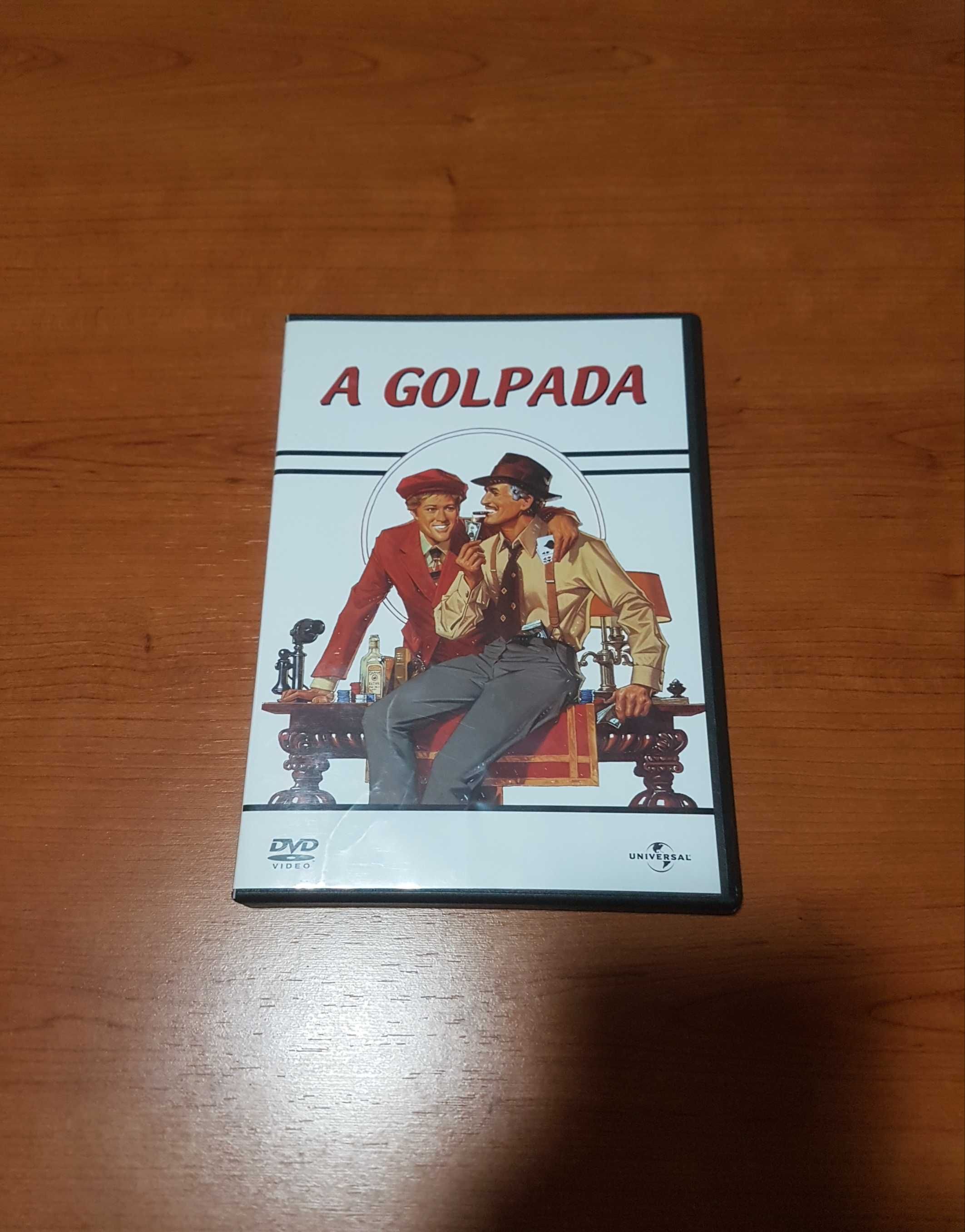 A GOLPADA (Paul Newman/Robert Redford/Robert Shaw) melhor filme 1973