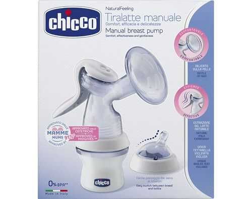 Extrator Leite Manual Chicco