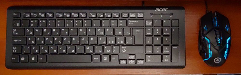 Компьютер, мини ПК, неттоп Acer Veriton X2632G, Подарки