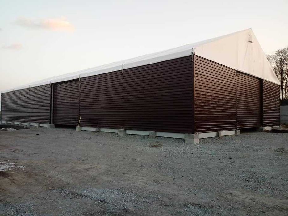 Hala magazynowa, Hala namiotowa, Hala przemysłowa HALRES 15x30x4