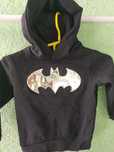 Bluza z kapturem Batman 98/104