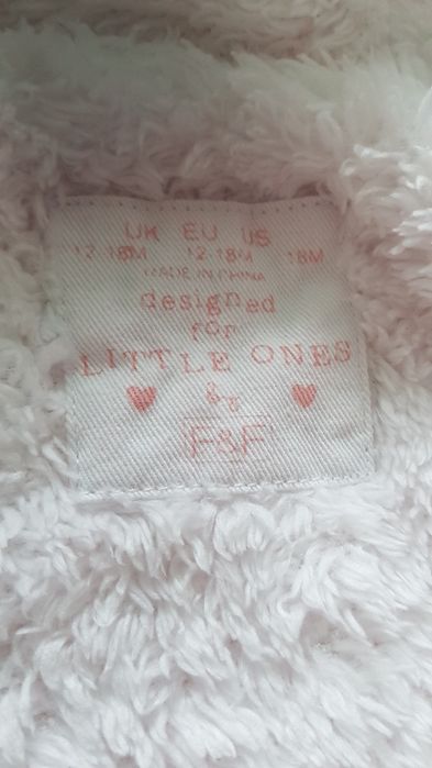 Szlafrok roz. 80 milusi F&F