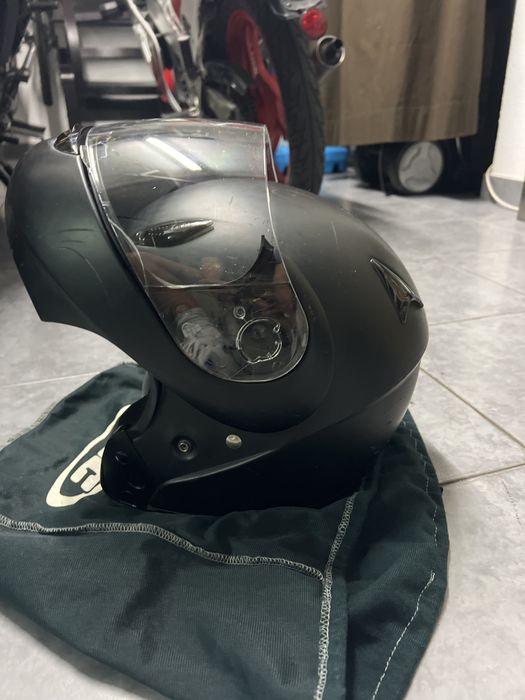 HJC E9 cl-max capacete de mota tamanha M