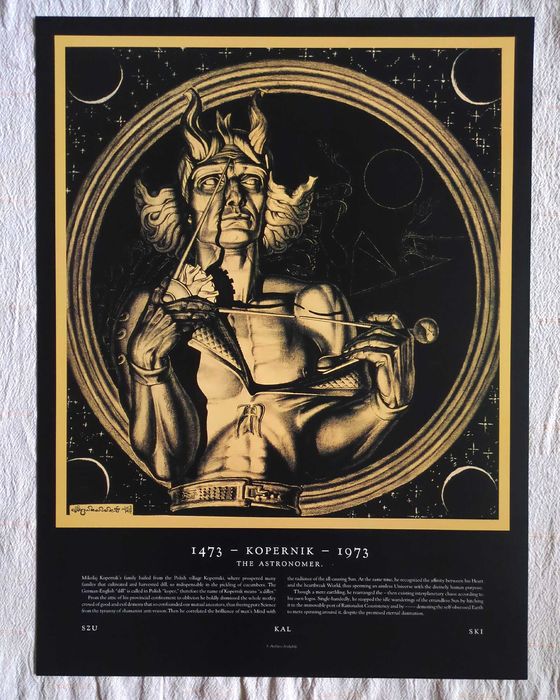 Stanisław Szukalski – Kolekcja (Kopernik + Dziedzic + Struggle + zap.)