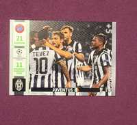 Karta Panini Juventus - Round of 16 Update Champions League 2014/15