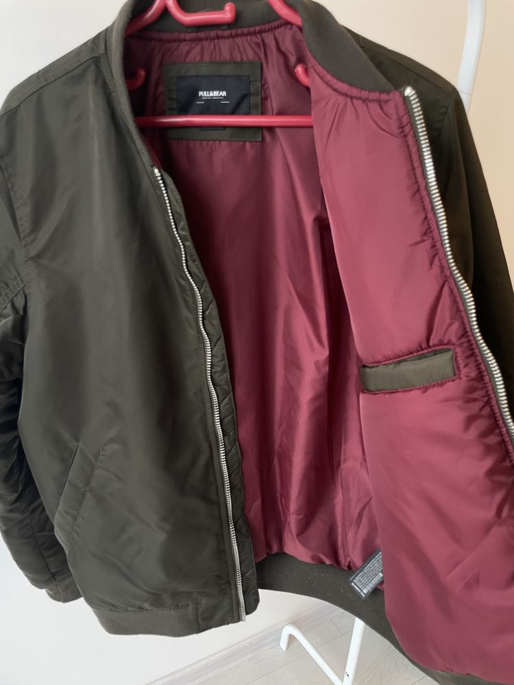 Kurtka bomberka awionetka Pull&Bear M