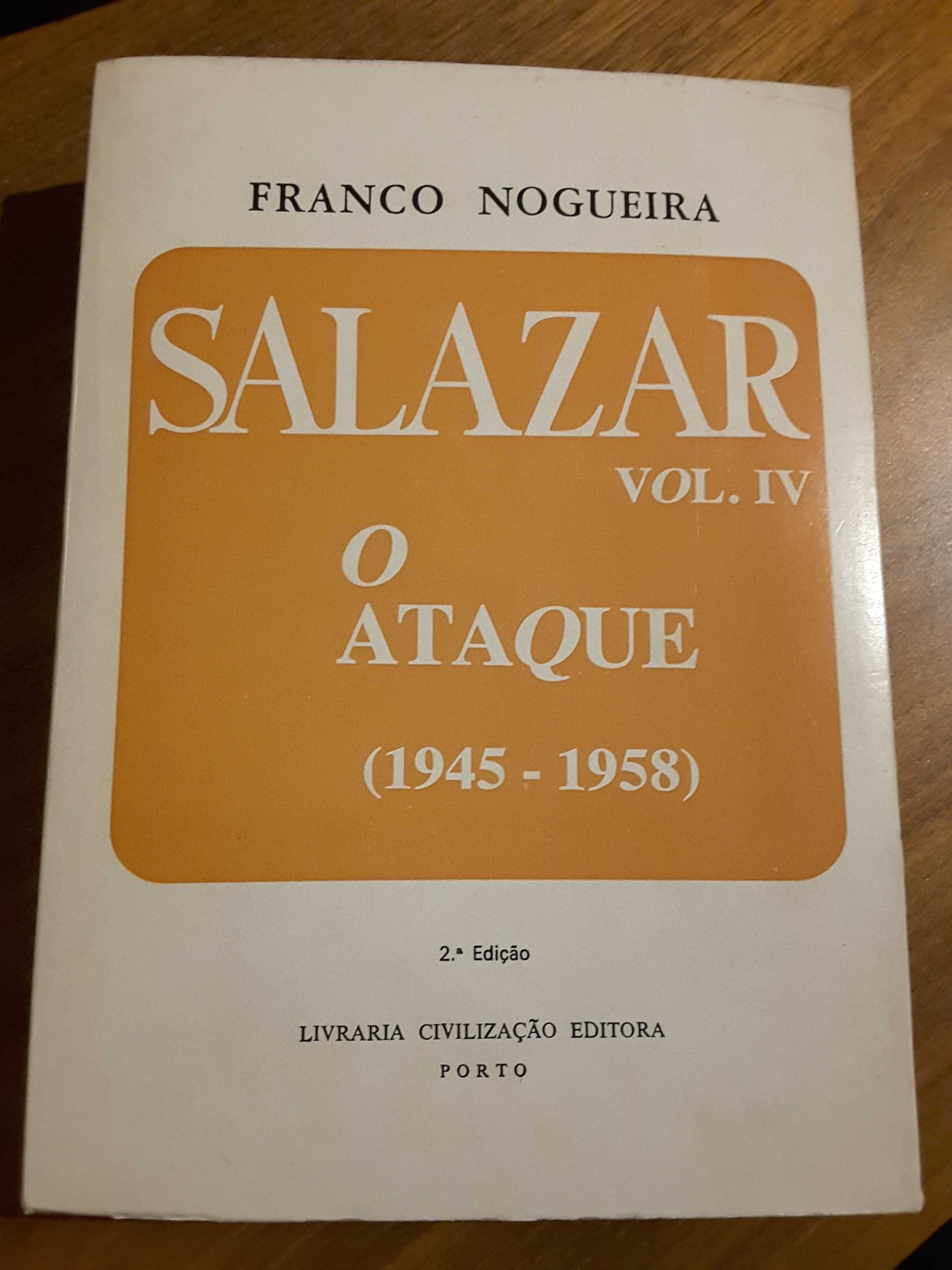 Franco Nogueira – Salazar / Marcello Caetano