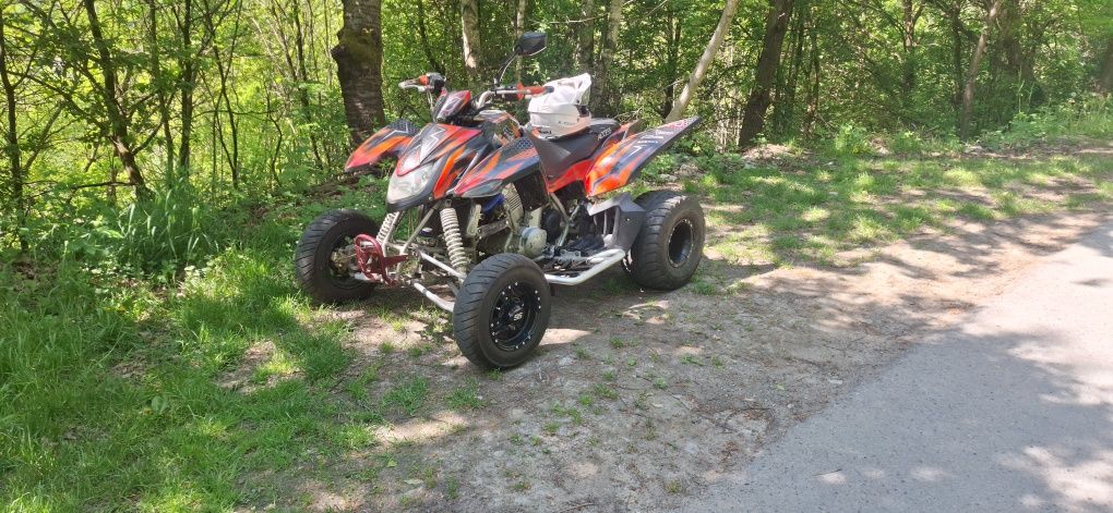 Access Lucky Star 250 Er6