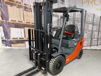 OSTATNIA Toyota 8FGF15 NOWA 1500kg TRIPLEX 4700mm wolny skok gwarancja