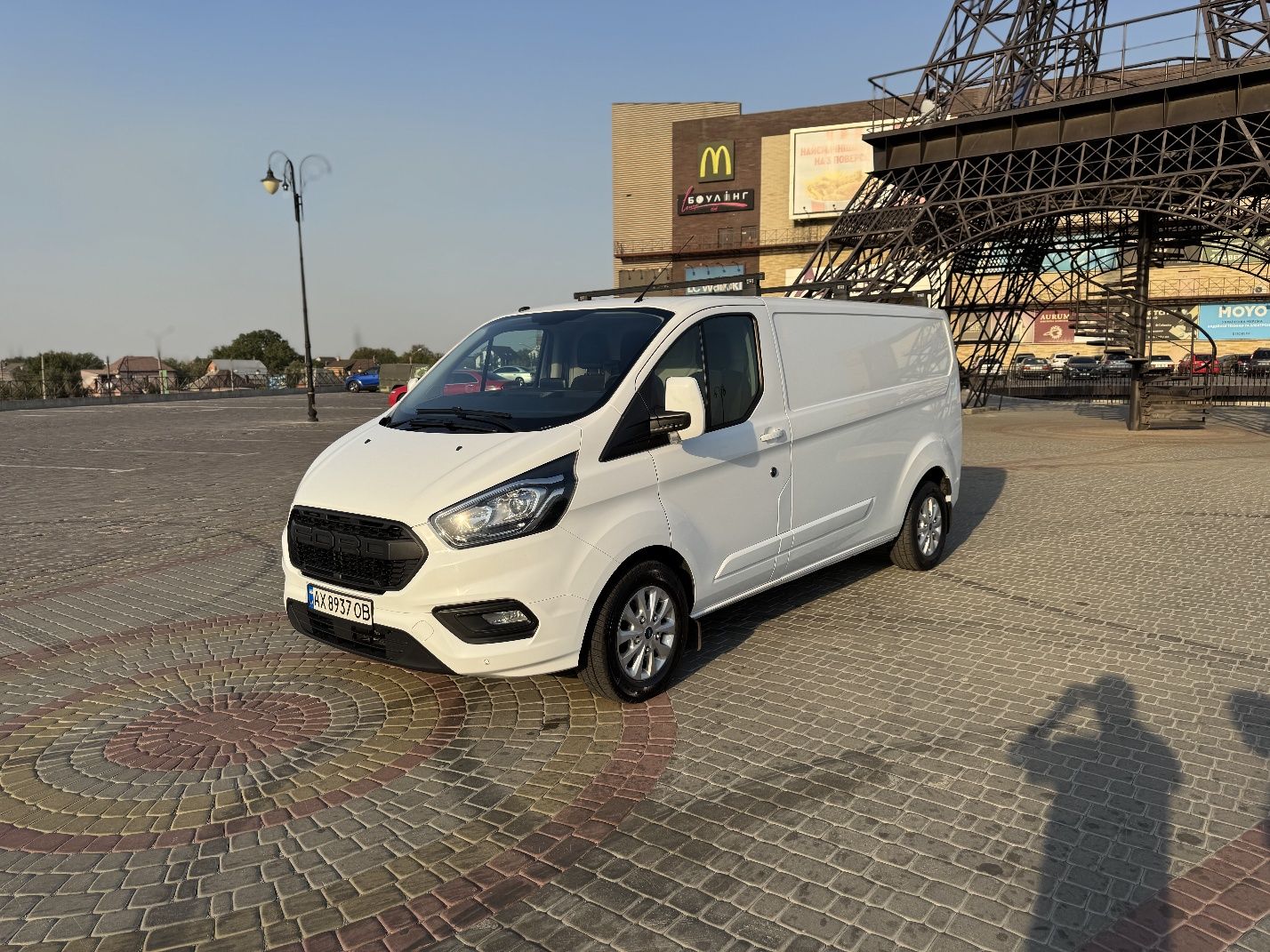 Ford transit castom
