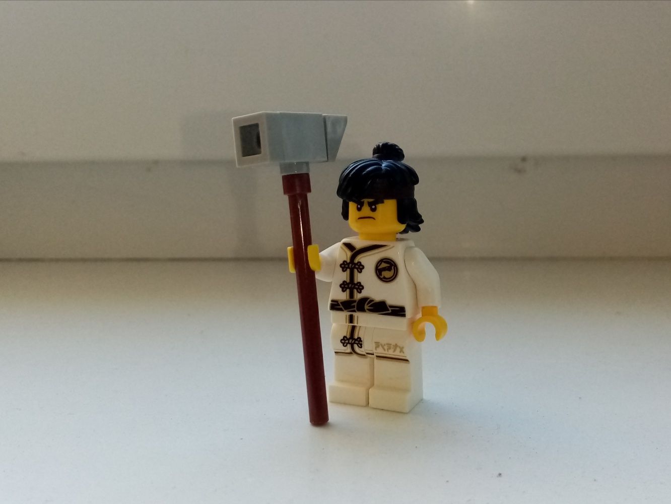 LEGO Ninjago Movie Cole w stroju Wu-Cru