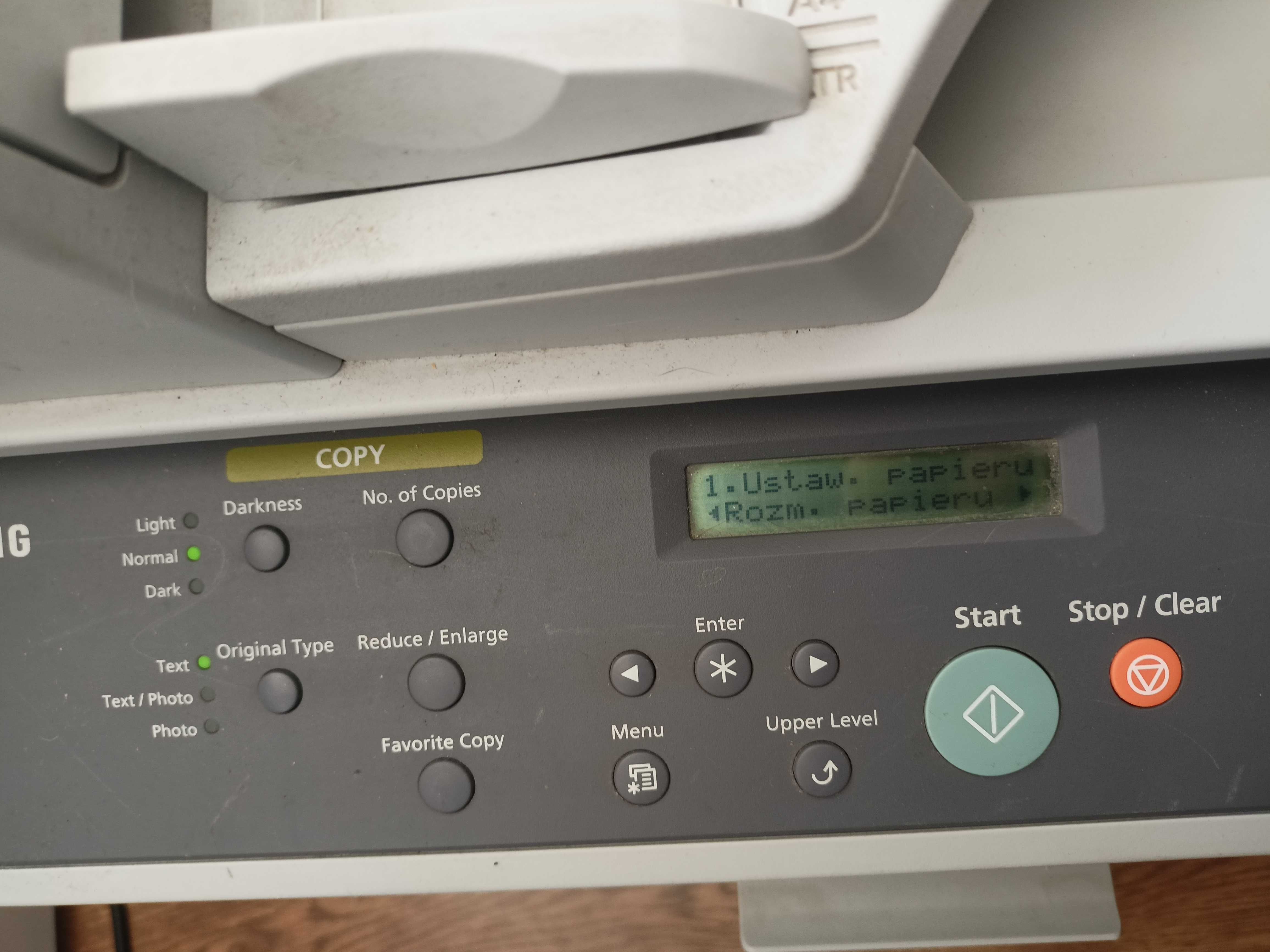 Drukarka Samsung scx- 4725FN laserowa wielofunkcyjna