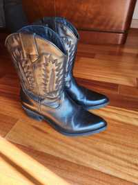 Botas cowboy pretas