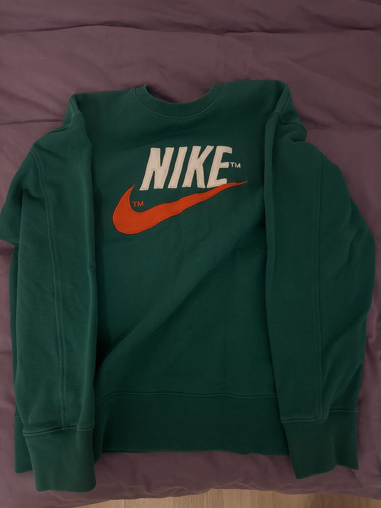 Nike зелений світшот