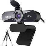 ARVIEMI Webcam 1080P Kamera internetowa z mikrofonem Full HD