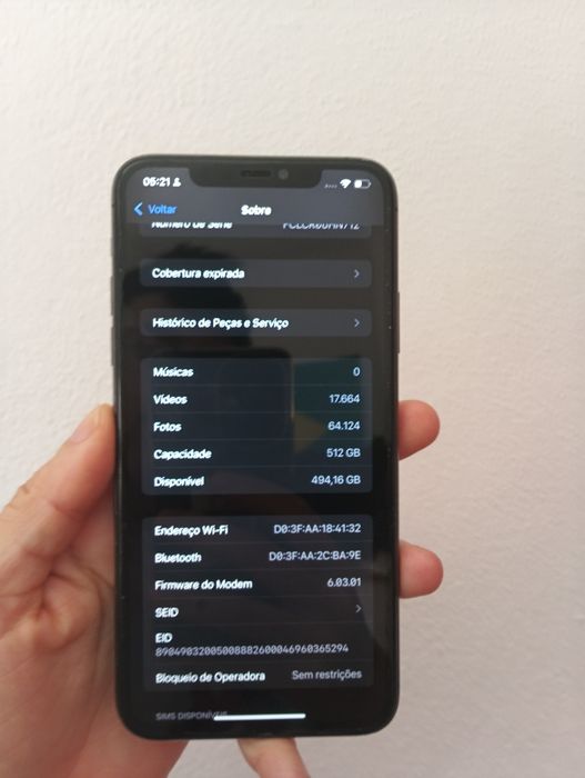 Vendo/troco iPhone 11 pro max 512gb