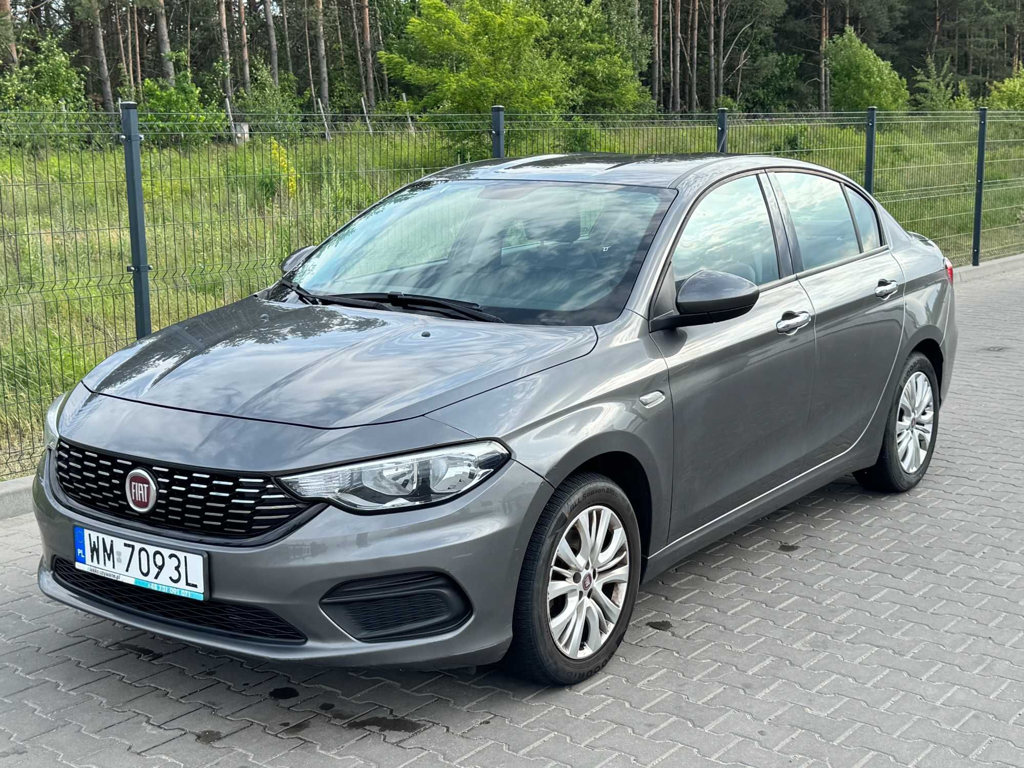 Fiat Tipo 1.4 LPG 2017 STAN BDB, Klima, Opony, Mały Przebieg