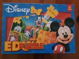 Puzzle edukacyjne EDU Trefl Disney  - matematyka