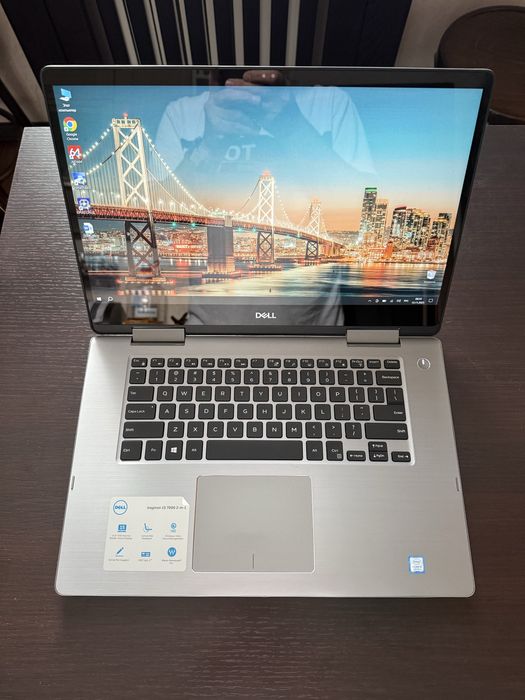 Dell inspiron 7573 2in1/ i5-8250U/ 16GB/256GB SSD/Відмінний стан