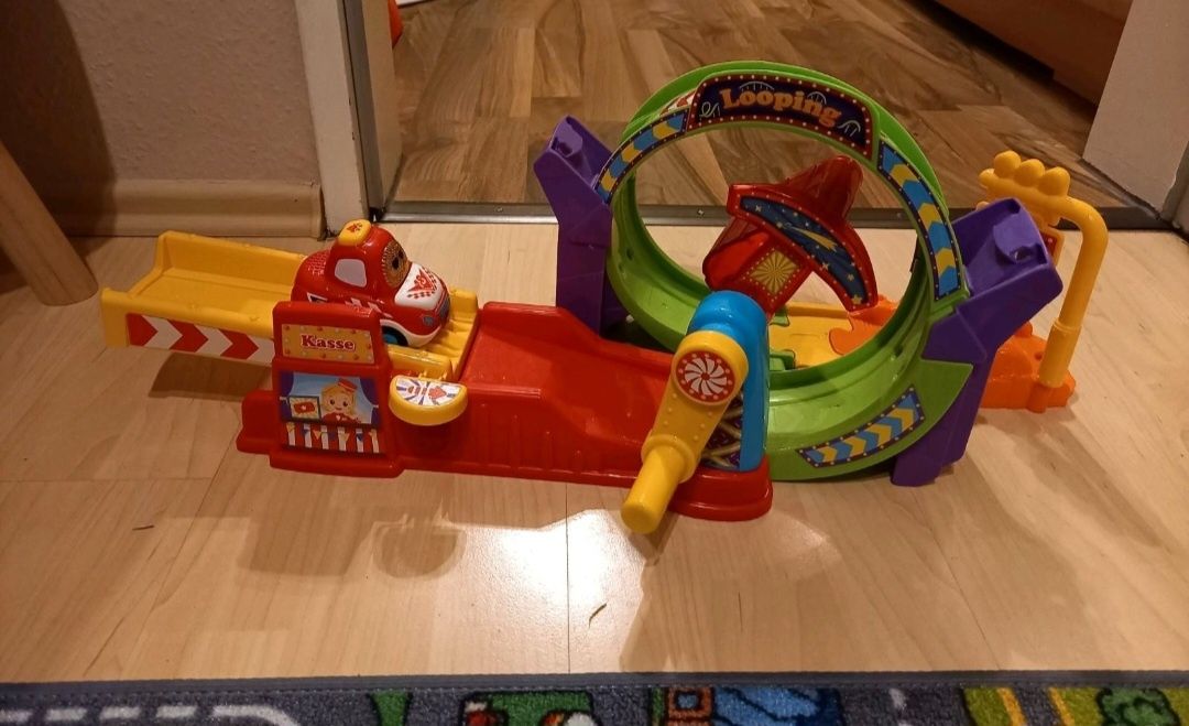 Гоночная трасса VTech