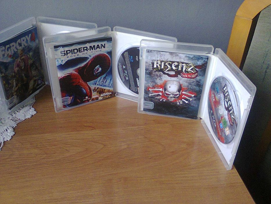 Gry PS3,PS4-Możliwa Zamiana Na GRY Lub Konsole