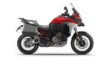 Ducati Multistrada V4S Rally Travel Adventure Ducati Red 2025 Eurorider Katowice