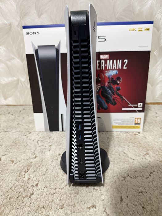 PlayStation 5 Fat (3-тя ревізія) в ідеалі + 6 топових ігор!