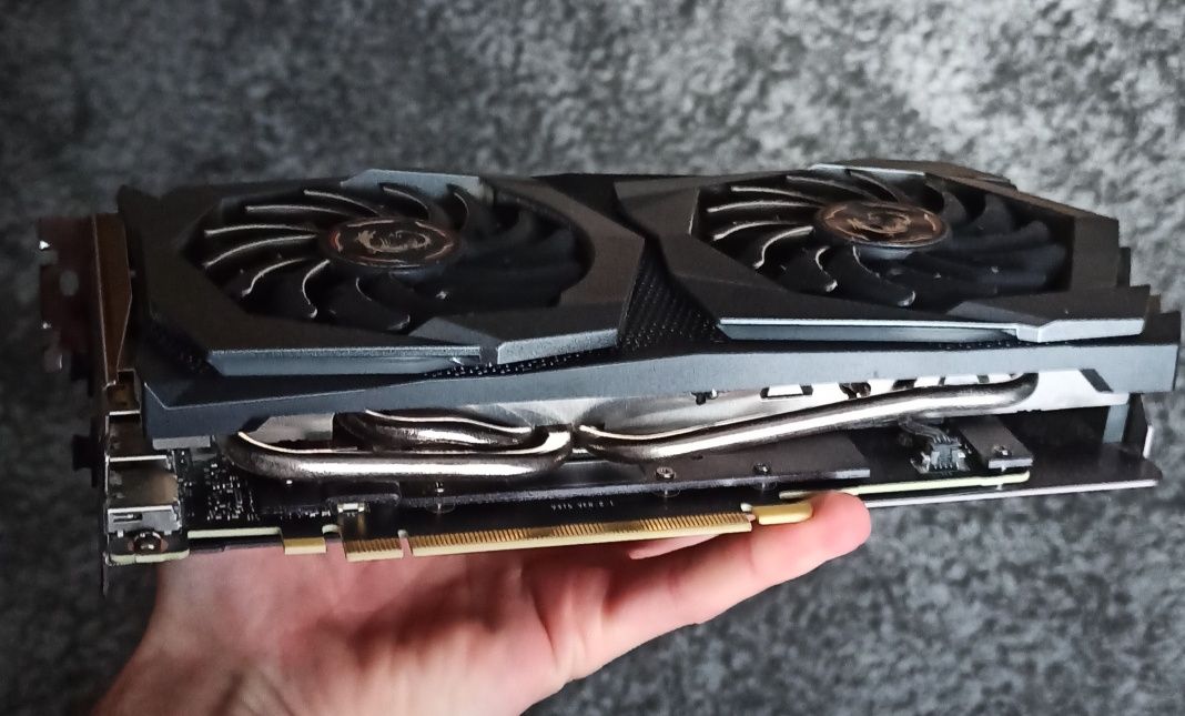 Відеокарта MSI GeForce GTX 1660ti
