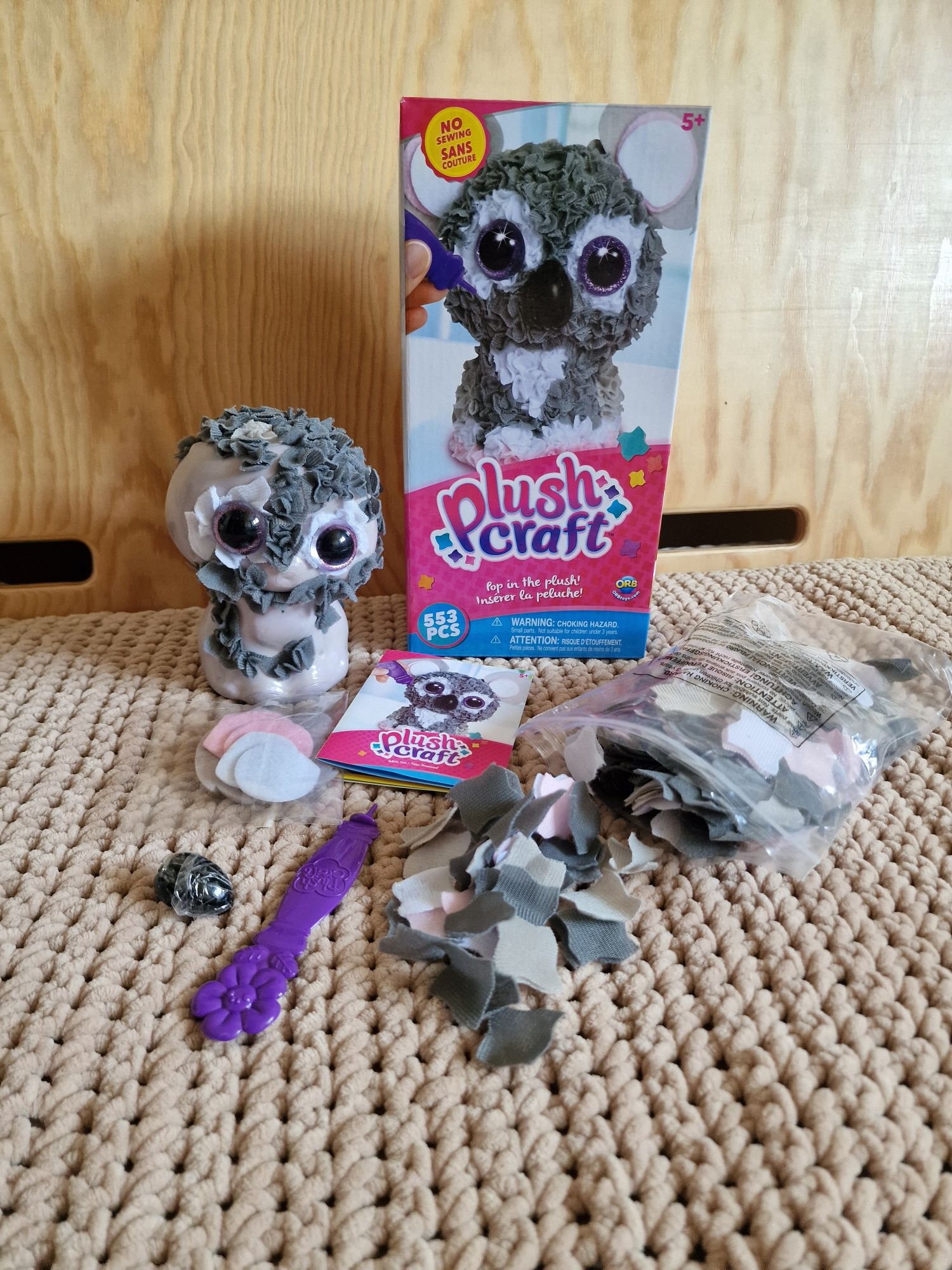 Zestaw kreatywny Koala do ozdabiania