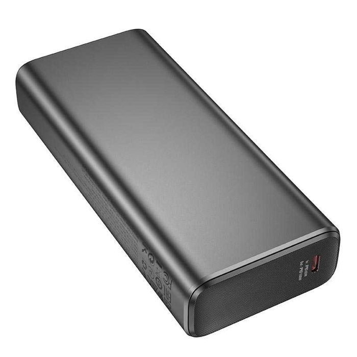 Павербанк Hoco Q17B 20000mAh 130W USB/2Type-C з швидкою зарядкою PD/QC