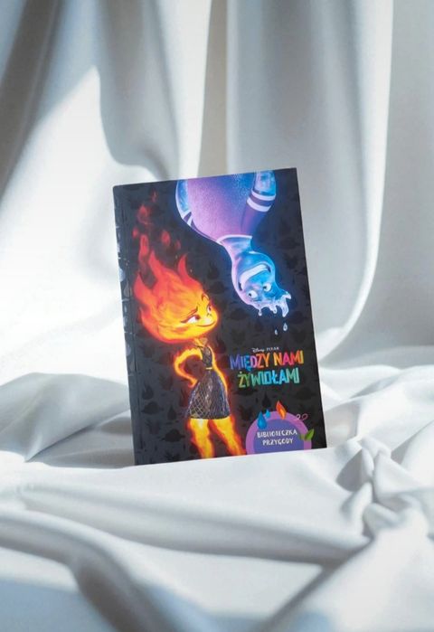 Między nami żywiołami - Erin Falligant