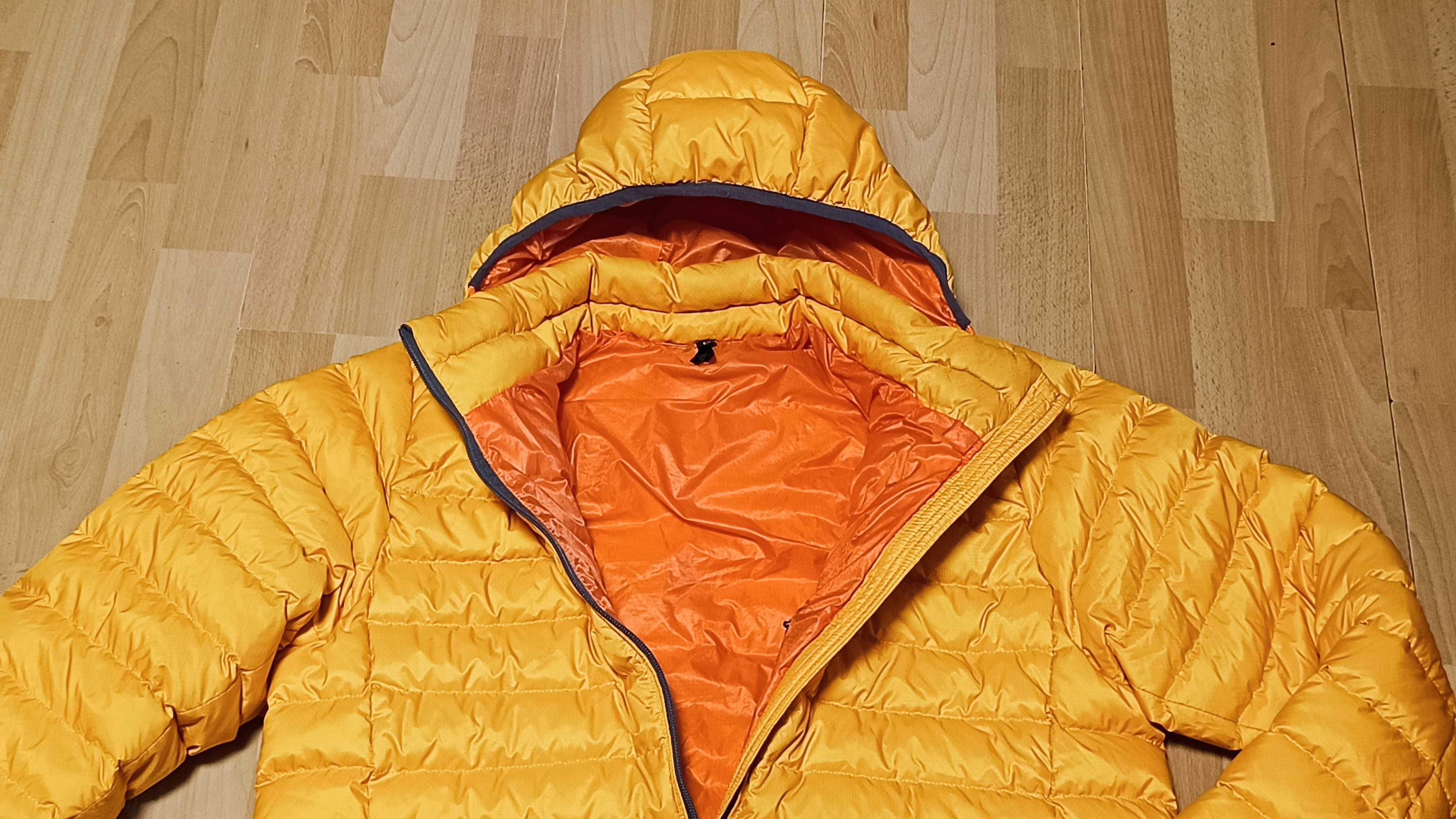 Męska kurtka puchowa COLUMBIA r.L Gore-Tex stan bardzo dobry