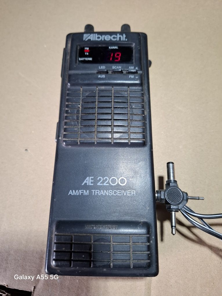 CB radio ręczne Albrecht AE 2200
