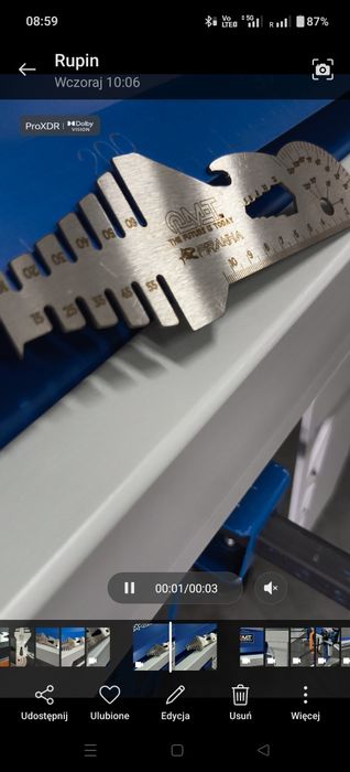 Zaginarka Giętarka dekarska Zginarka Gientarka Giętarka do blachy 2m