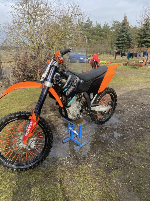 Ktm sxf 450 cross