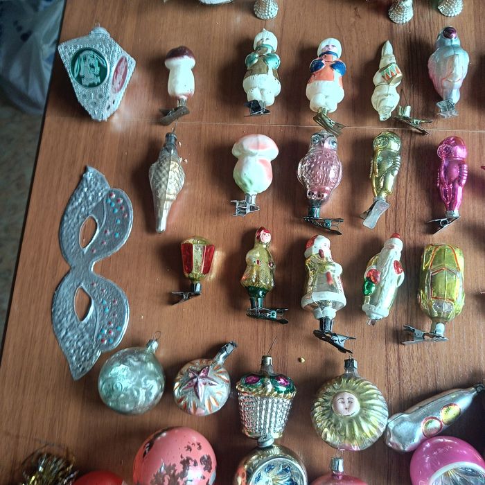 Продам ёлочные игрушки СССР