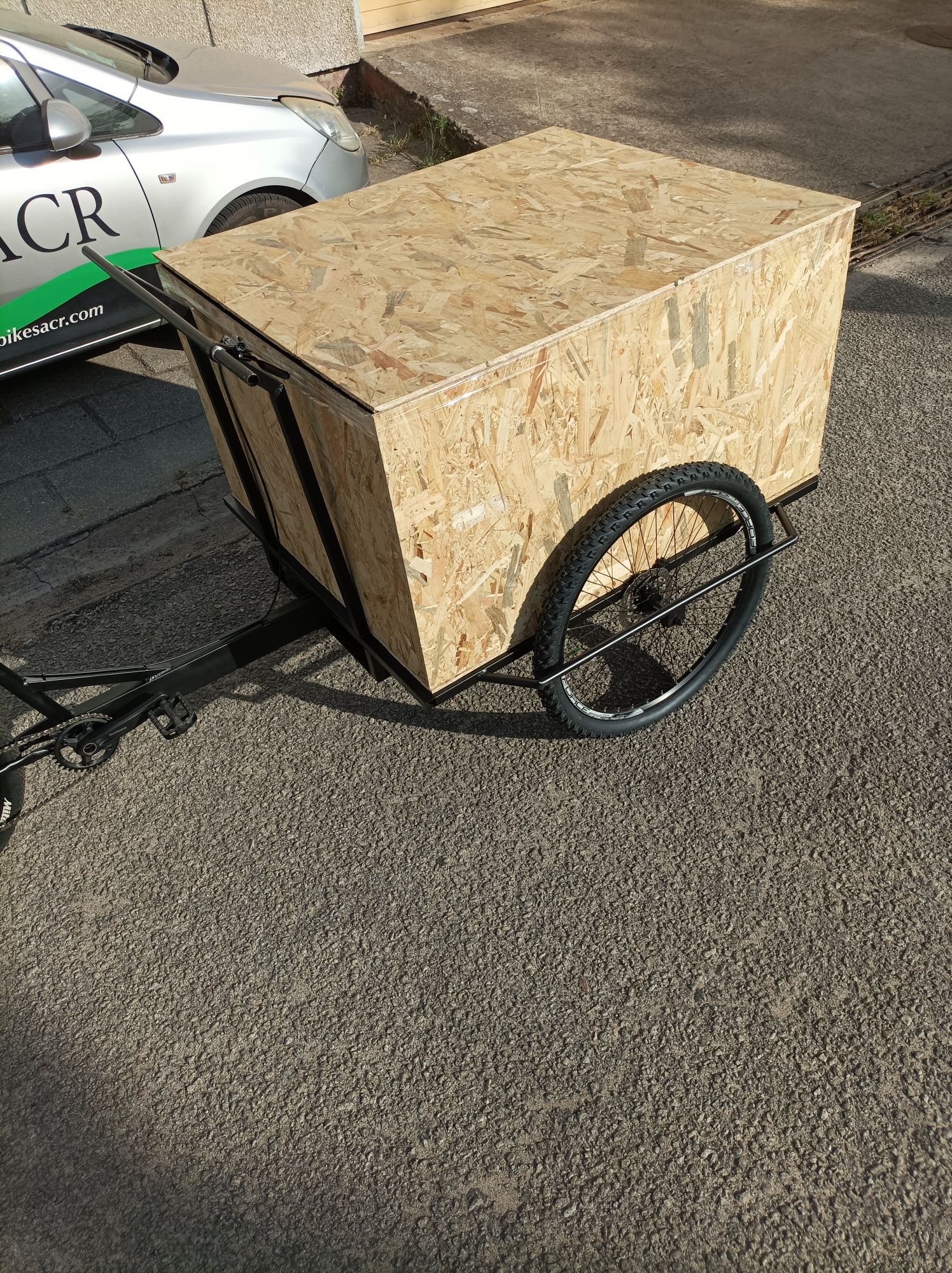 Cargo Bike handmade Street FOOD
