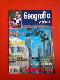 Geografia w szkole, nr 5 wrzesień/październik 2011